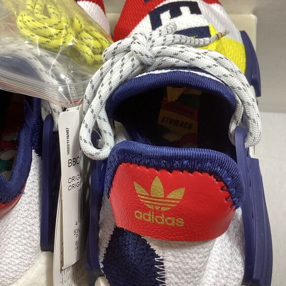 Adidas x BBC Billionaire Boys‎ Club Pharrell Williams Hu NMD   Sz 6 SKU # 3039 - Picture 4 of 14